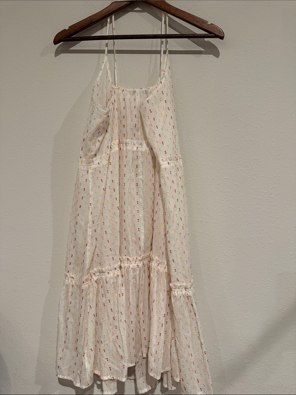 Madewell Cream Eyelet Strapless Midi Sundress - Picture 10 of 10